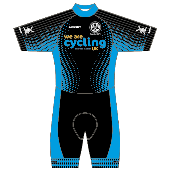 Two Mills Wirral CC T2 Skinsuit - Open Zip