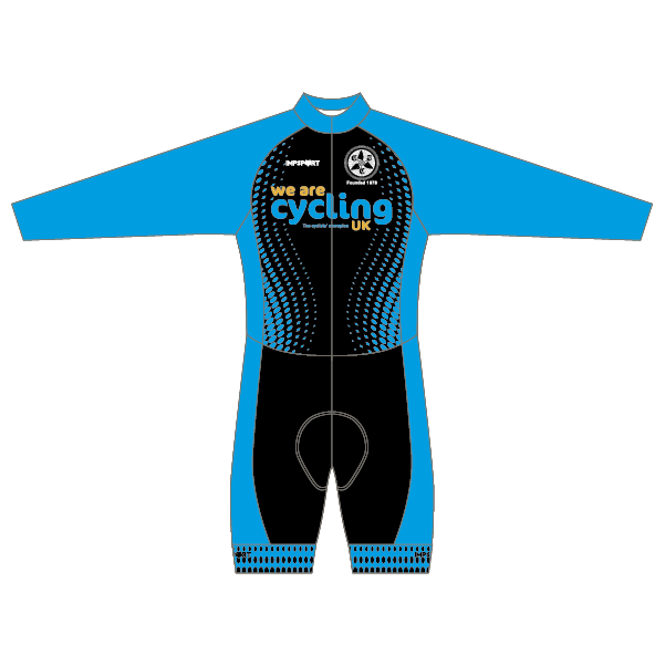 Two Mills Wirral CC T2 CX Thermal Skinsuit