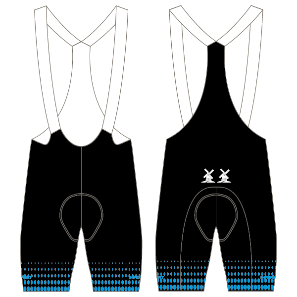 Two Mills Wirral CC T3 Bibshorts