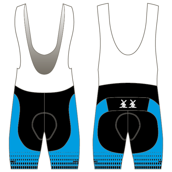 Two Mills Wirral CC T1 Bibshorts