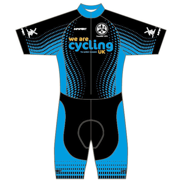 Two Mills Wirral CC T1 Skinsuit - Short Sleeved
