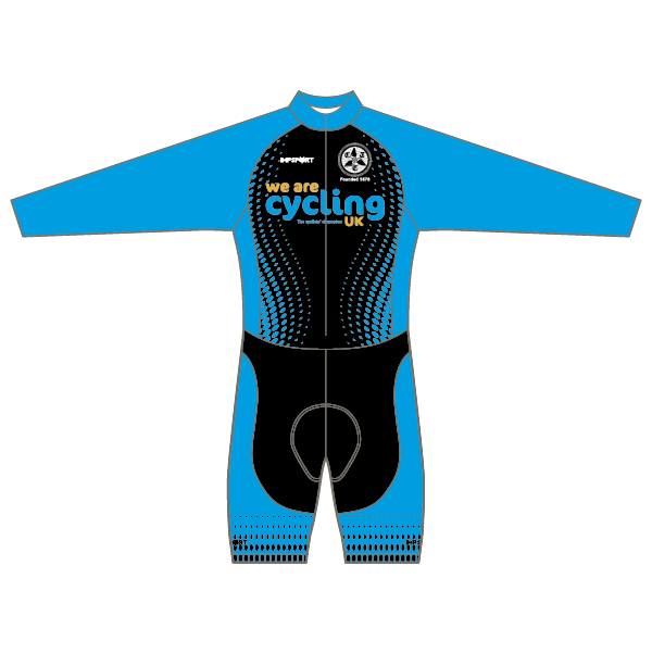 Two Mills Wirral CC T1 Skinsuit - Long Sleeved