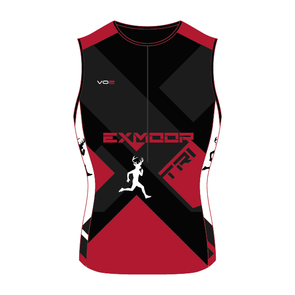 Exmoor Tri Club Vortex Triathlon Singlet