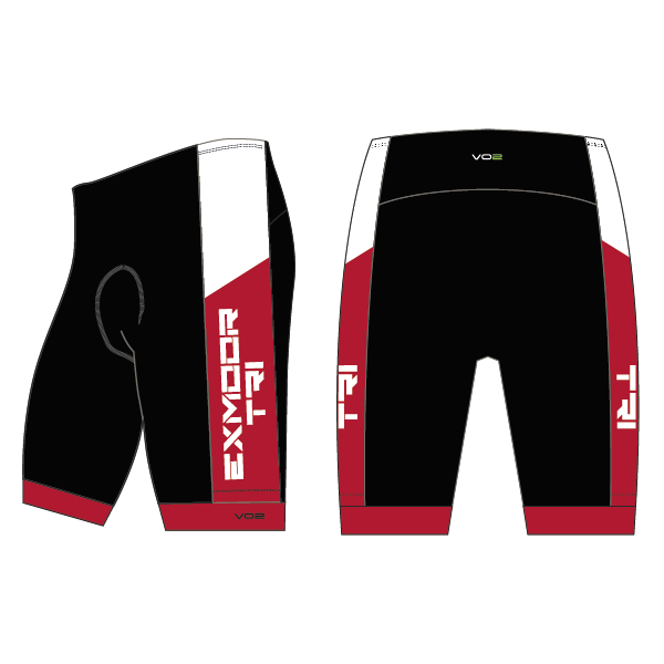 Exmoor Tri Club Vortex Triathlon Shorts