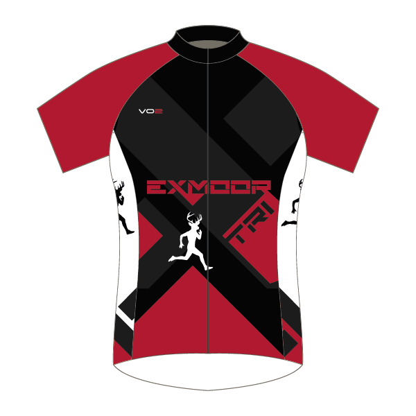 Exmoor Tri Club Short Sleeved Velocity Cycling Jersey