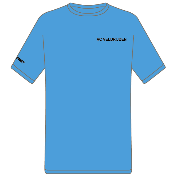 VC Veldrijden Cool T (Turquoise Blue)