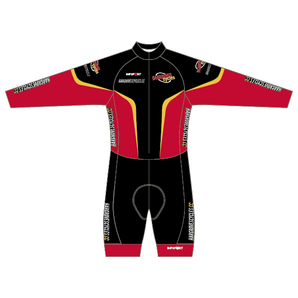 Hargroves Cycles T2 Skinsuit - Long Sleeved