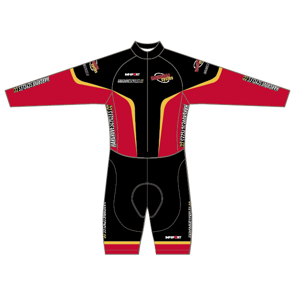 Hargroves Cycles T1 Skinsuit - Long Sleeved