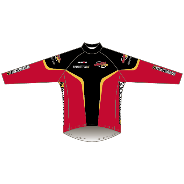 Hargroves Cycles T1 Road Jersey - Long Sleeved