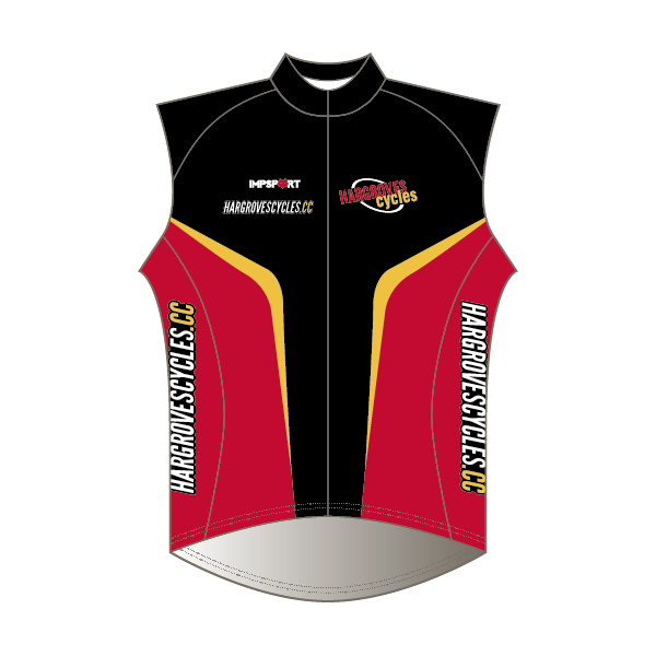 Hargroves Cycles T1 Rain Gilet
