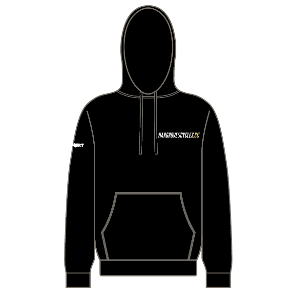 Hargroves Cycles Hoodie (Black)