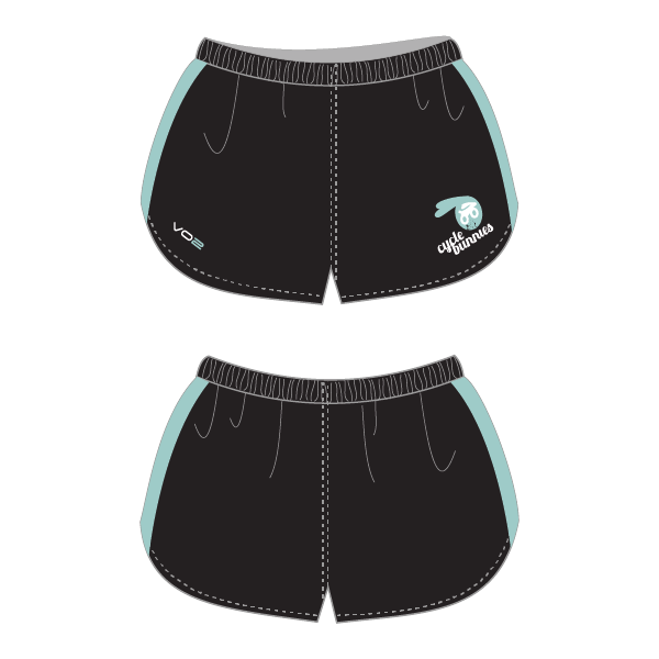 Cycle Bunnies Glide Running Shorts