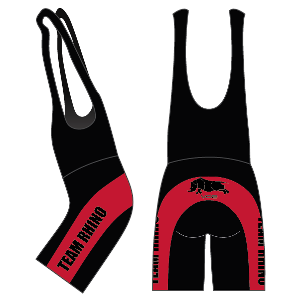 Team Rhino Velocity Bibshorts