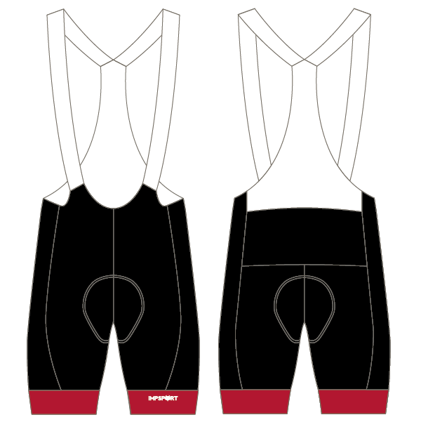 Gravity CC T2 Bibshorts (Custom Leg Bands)