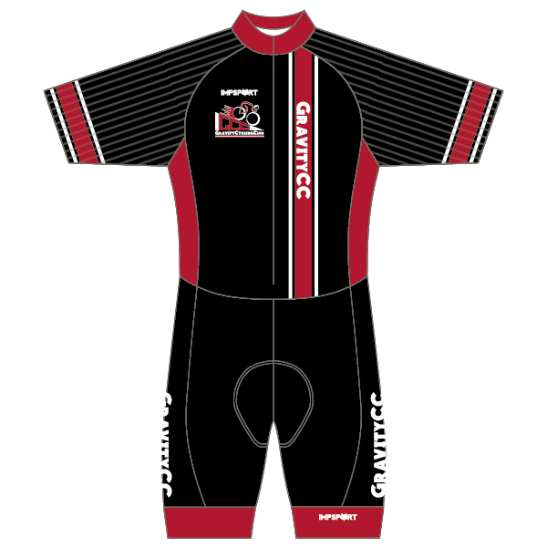 Gravity CC T2 Skinsuit - Short Sleeved