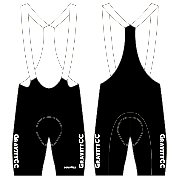 Gravity CC T3 Bibshorts