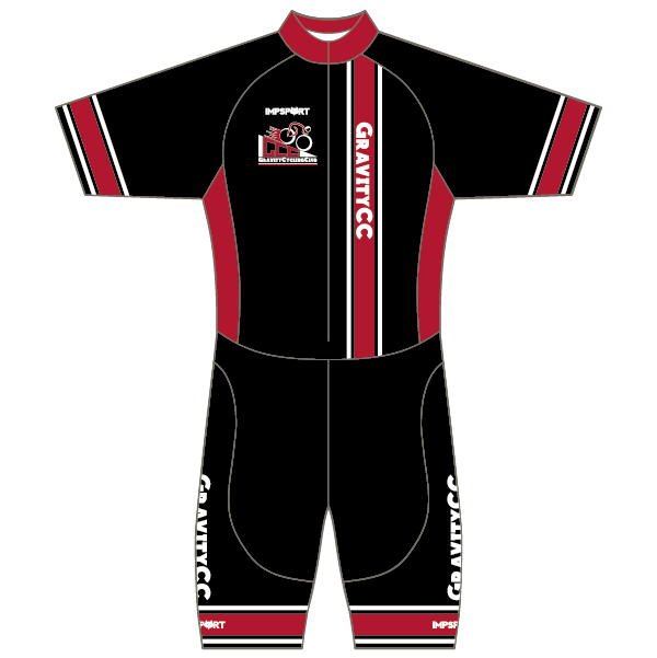 Gravity CC T1 Skinsuit - Short Sleeved