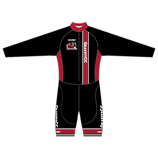 Gravity CC T1 Skinsuit - Long Sleeved