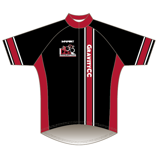 Gravity CC T1 Road Jersey - Short Sleeved