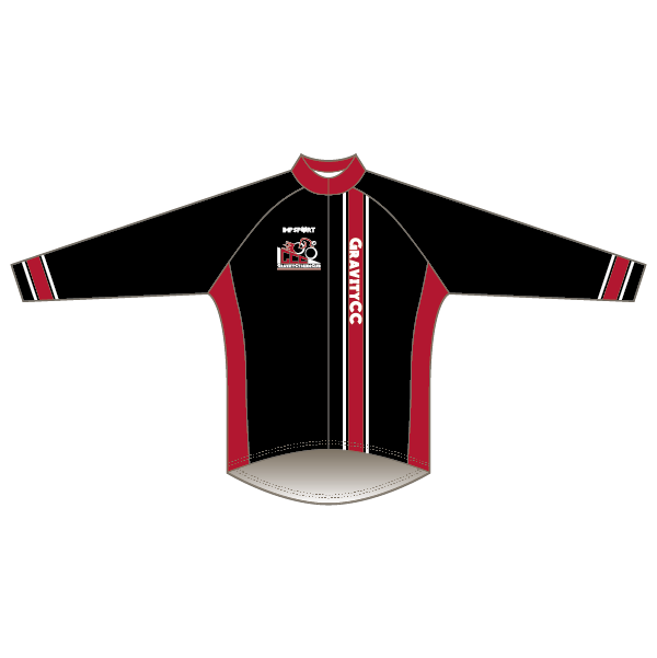 Gravity CC T1 Road Jersey - Long Sleeved