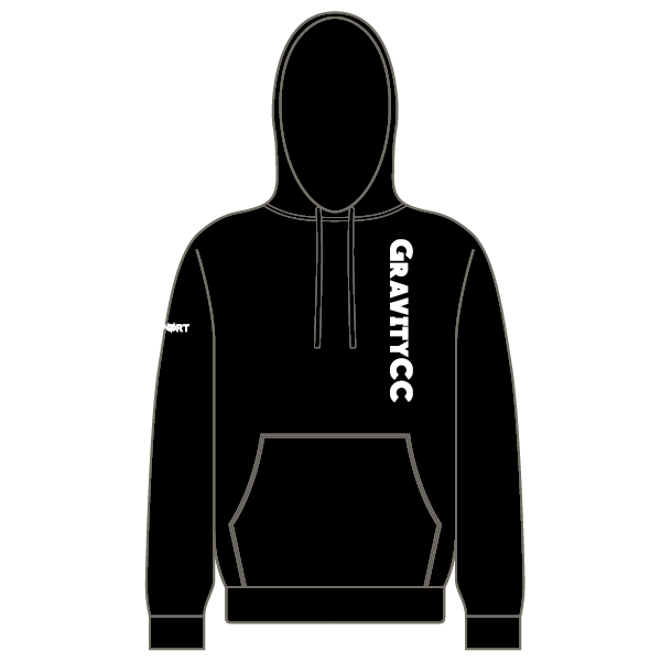 Gravity CC Hoodie (Black)