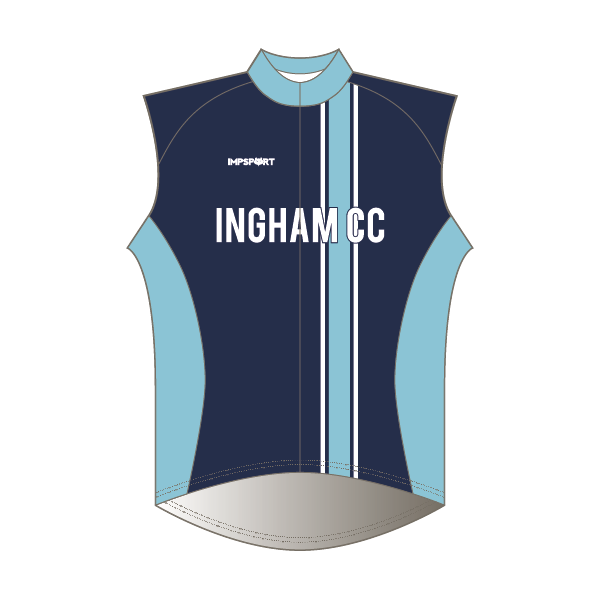 Ingham Cycling Club T1 Rain Gilet