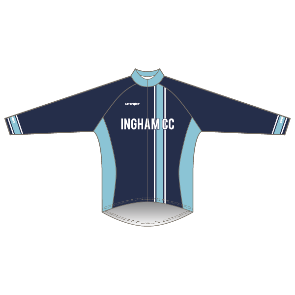 Ingham Cycling Club T1 Rain Jacket 