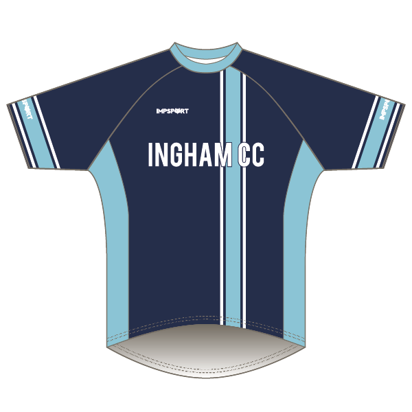 Ingham Cycling Club Short Sleeved Downhill Jersey