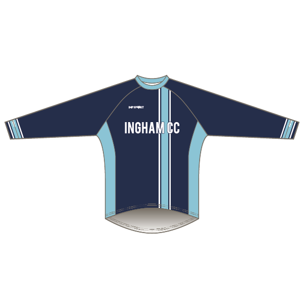 Ingham Cycling Club Long Sleeved Downhill Jersey