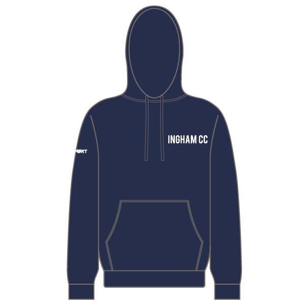 Ingham Cycling Club Hoodie (F Navy)