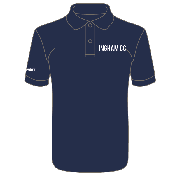 Ingham Cycling Club Cool Polo (F Navy)