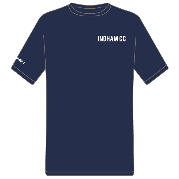 Ingham Cycling Club Cool T (F Navy)