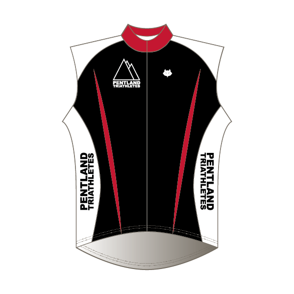 Pentland Triathletes T1 Rain Gilet