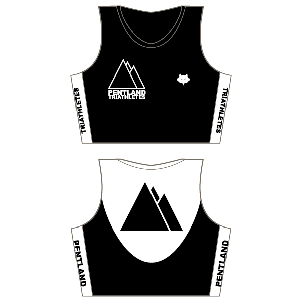 Pentland Triathletes Crop Top