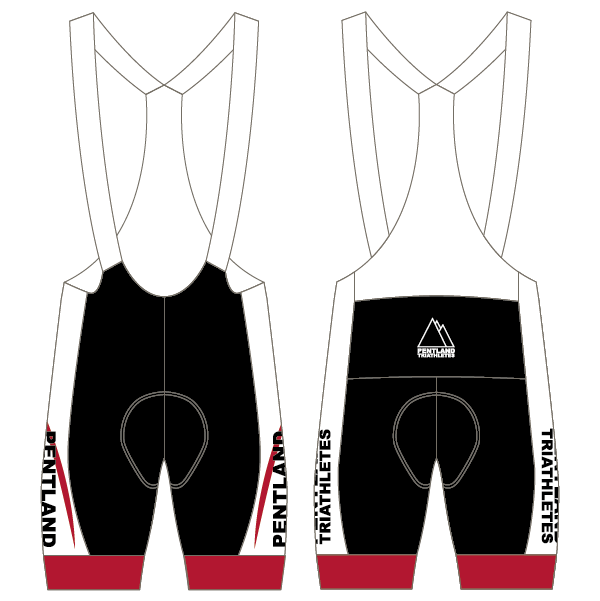 Pentland Triathletes T2 Bibshorts