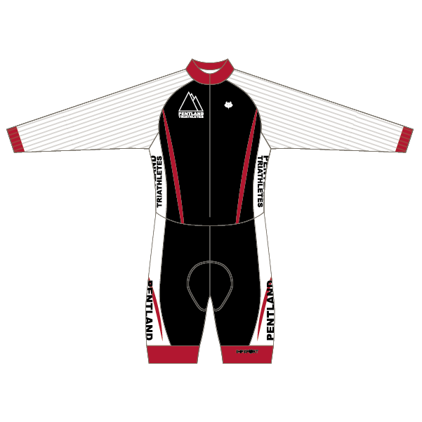 Pentland Triathletes T2 Skinsuit - Long Sleeved