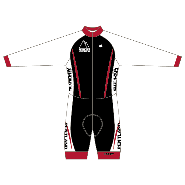 Pentland Triathletes T2 CX Thermal Skinsuit