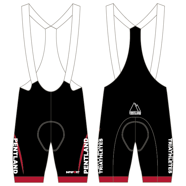 Pentland Triathletes T3 Bibshorts