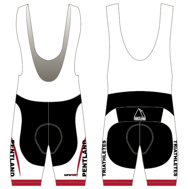 Pentland Triathletes T1 Bibshorts