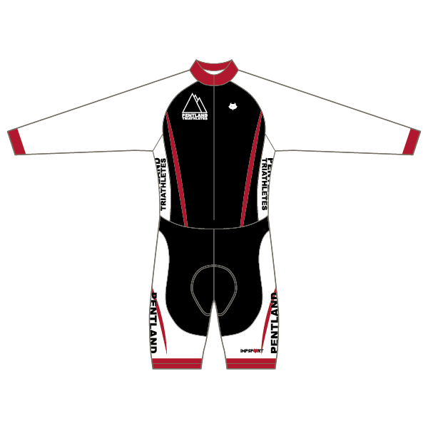 Pentland Triathletes T1 Skinsuit - Long Sleeved