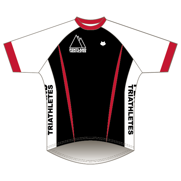 Pentland Triathletes Short Sleeved Downhill Jersey