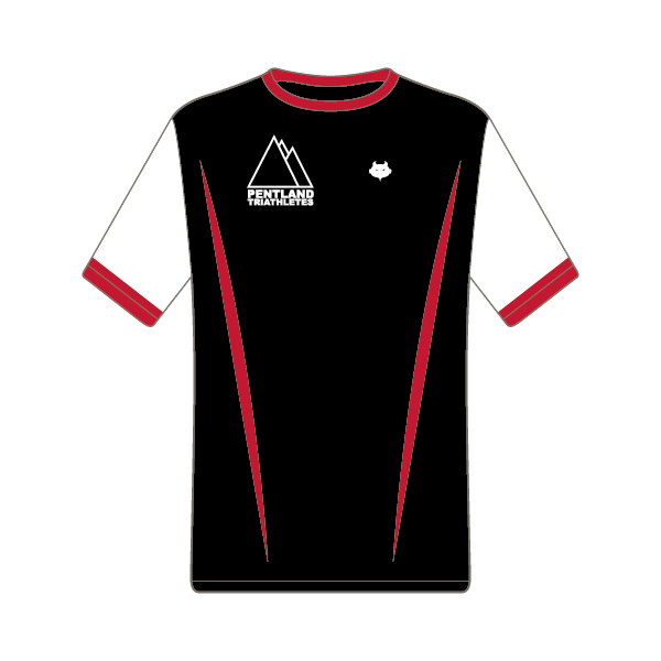 Pentland Triathletes Junior Short Sleeved T-Shirt