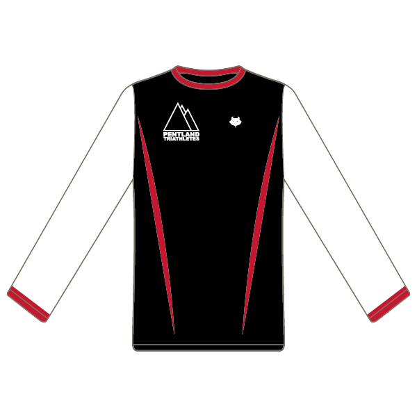 Pentland Triathletes Long Sleeved T-Shirt