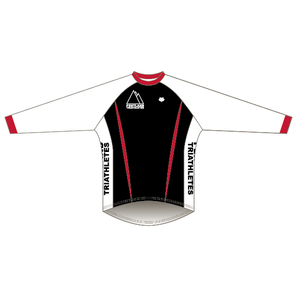 Pentland Triathletes Long Sleeved Downhill Jersey