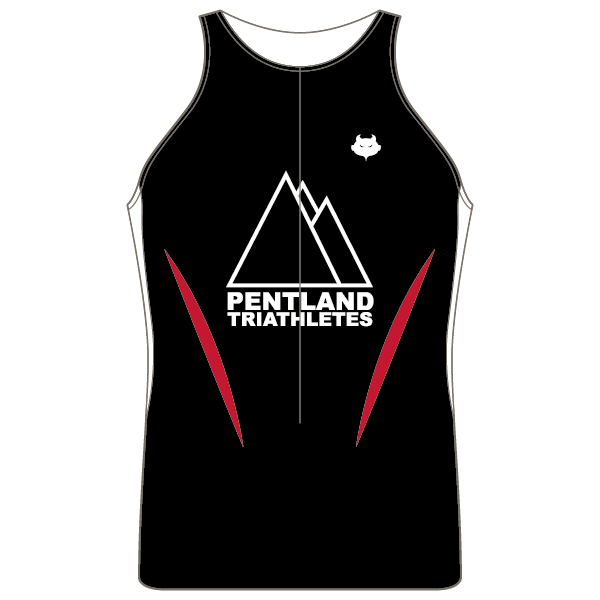 Pentland Triathletes Men's Tri Top - No Pockets