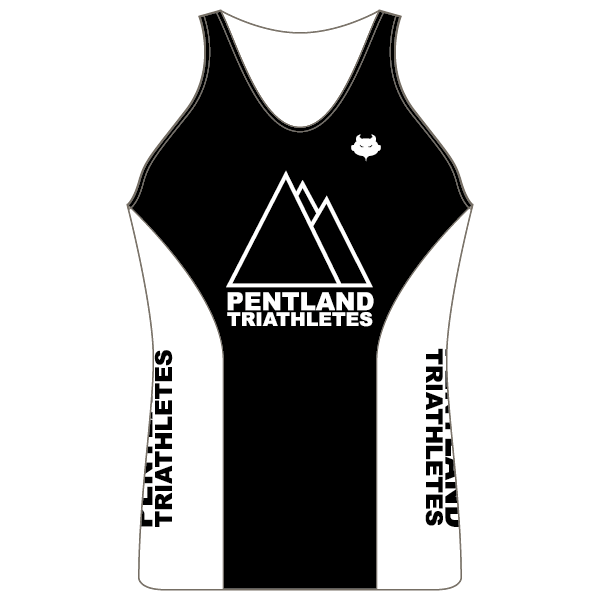 Pentland Triathletes Women's Tri Top - No Pockets
