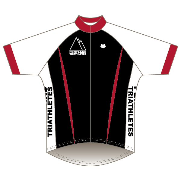 Pentland Triathletes Junior T1 Road Jersey - Short Sleeved