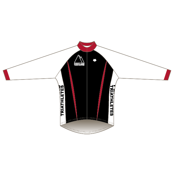 Pentland Triathletes Junior T1 Road Jersey - Long Sleeved