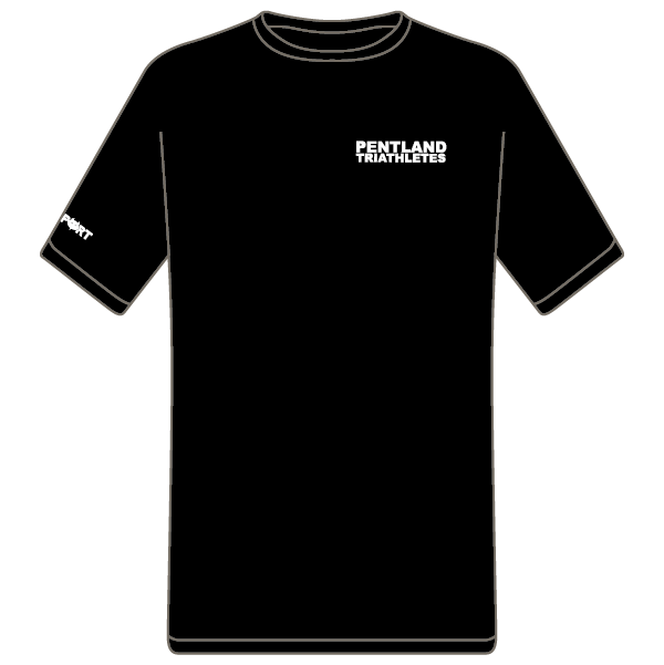 Pentland Triathletes Junior Cool T (Black)
