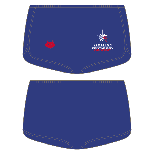 Leweston Pentathlon Academy Running Shorts - Split Leg